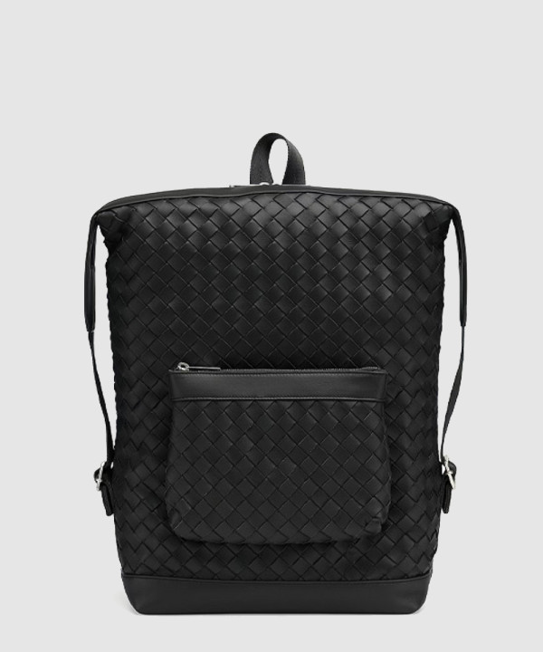 보테가베네타 클래식 인트레치아토 백팩 653118