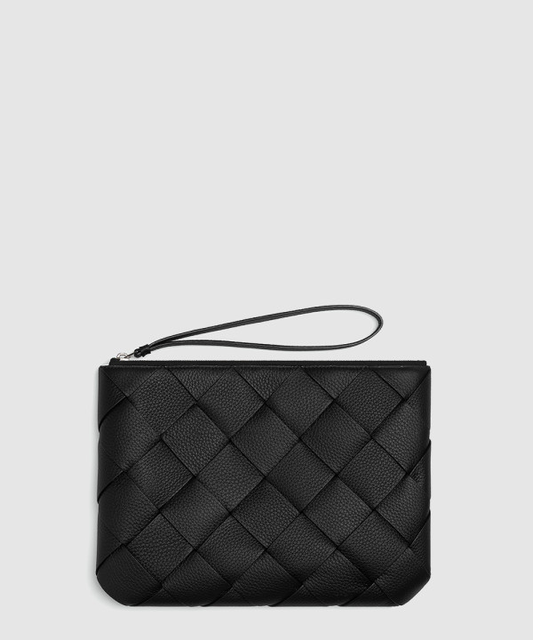 보테가베네타 라지 디아고 파우치 795632