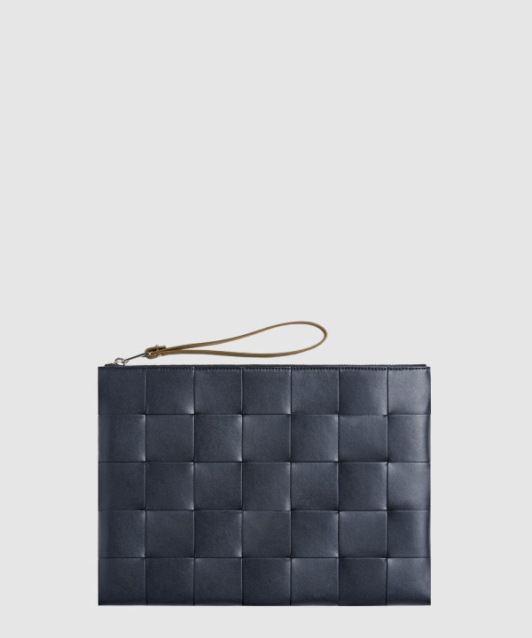 보테가베네타 인트레치아토 클러치 649616