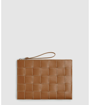 보테가베네타 인트레치아토 클러치 649616