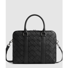 보테가베네타 인트레치아토 슬림 브리프케이스 799765