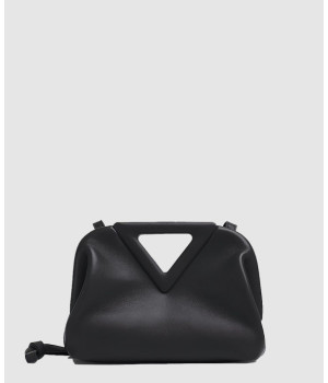 보테가베네타 비텔로 트라이앵글 탑핸들 658476