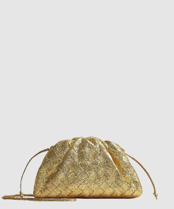 보테가베네타 미니 만두 파우치백 576227