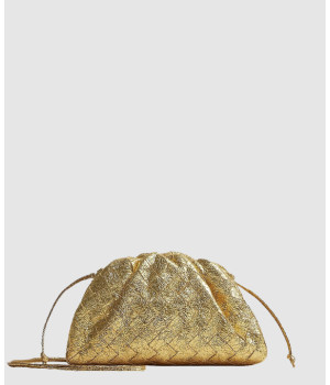 보테가베네타 미니 만두 파우치백 576227