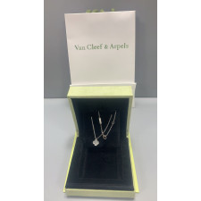 김*아님 반클리프 알함브라 목걸이 검품 및 출고