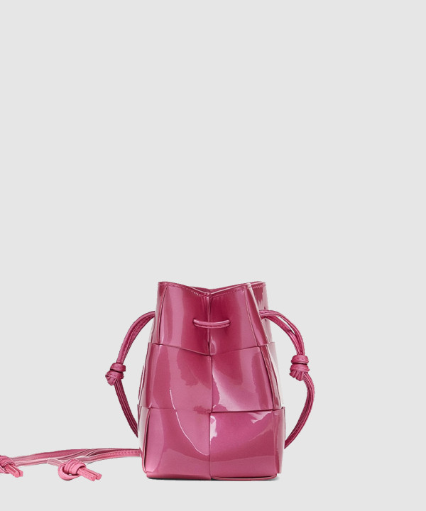 보테가베네타 미니 카세트 버킷백 680217