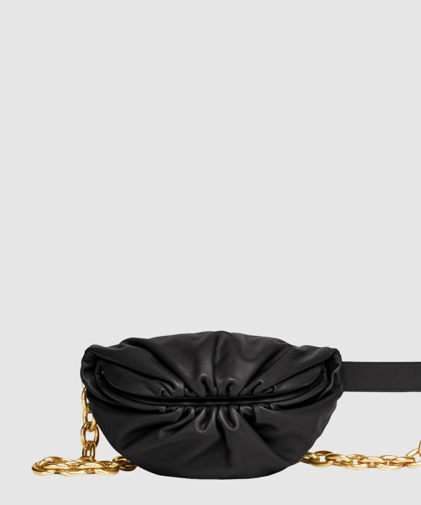 보테가베네타 체인 파우치 벨트백 651445