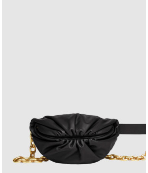 보테가베네타 체인 파우치 벨트백 651445