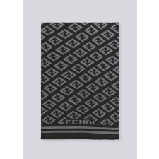 (국내배송) 펜디 FF 자카드 숄 머플러