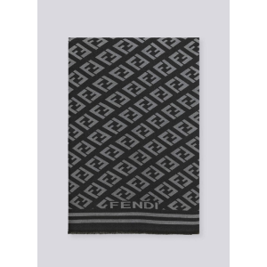 (국내배송) 펜디 FF 자카드 숄 머플러