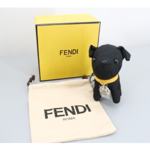 (국내배송) 펜디 패브릭 강아지 백참 & 키홀더