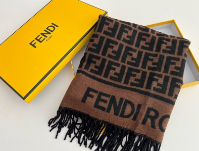 (국내배송) 펜디 FF 펜디 로마 스카프