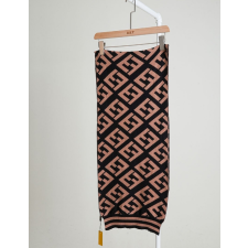 (국내배송) 펜디 FF 자카드 울 비스코스 머플러