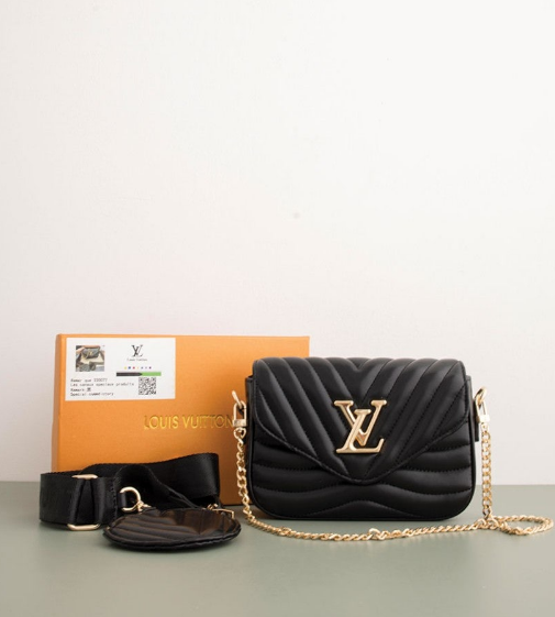 (국내배송) 루이비통 뉴웨이브 멀티 포쉐트