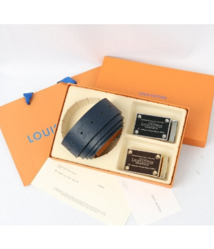 (국내배송) 루이비통 투버클 컷팅 양면 벨트