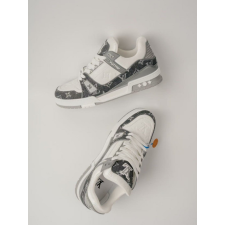 (국내배송) 루이비통 LV 트레이너 스니커즈 그레이