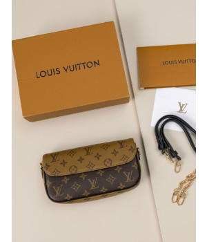 (국내배송) 루이비통 월릿 온 체인 아이비