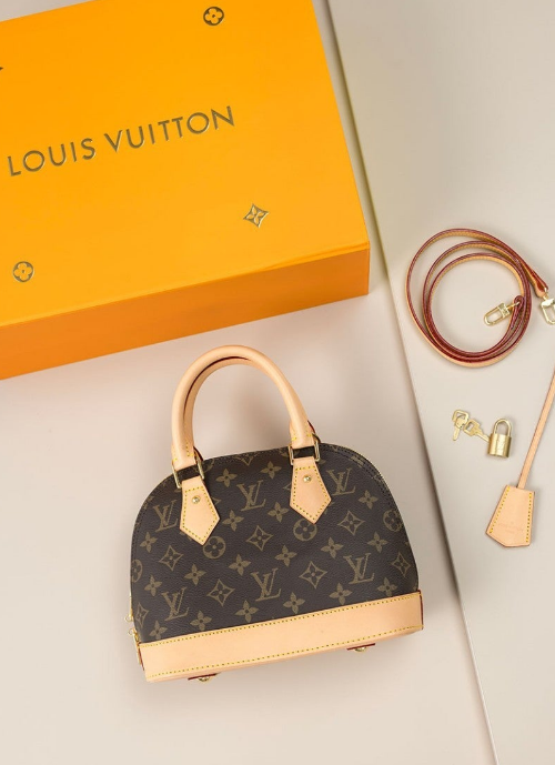 (국내배송) 루이비통 알마 BB 모노그램