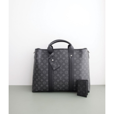 (국내배송) 루이비통 위켄드 토트백 NM 모노그램 이클립스