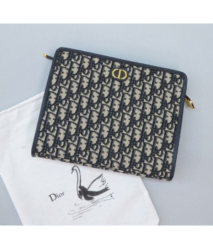 (국내배송) 디올 오블리크 30 몽테뉴 클러치 미디움