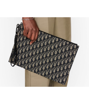 (국내배송) 디올 크리스찬 용 A4 파우치 클러치백