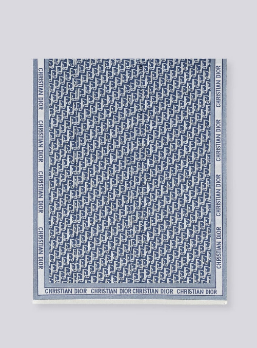 (국내배송) 디올 오블리크 자카드 숄 머플러