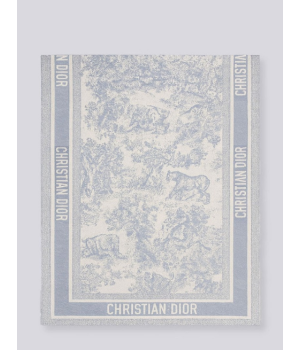 (국내배송) 디올 Toile de Jouy Sauvage 숄 머플러