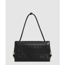 보테가베네타 스트랩 트리오 파우치 숄더백 717435