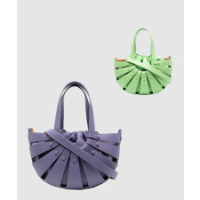 보테가베네타 쉘 컷 아웃 스몰 크로스백 651819