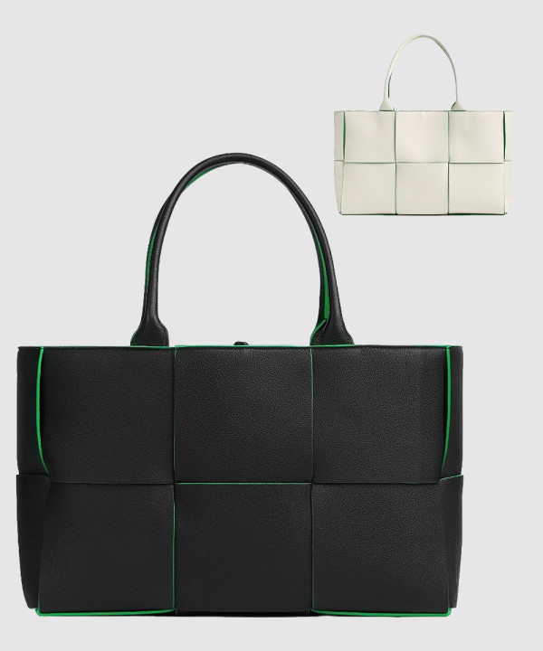 보테가베네타 아르코 미디움 토트백 609175