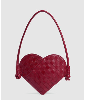 보테가베네타 미니 하트 토트백 796380