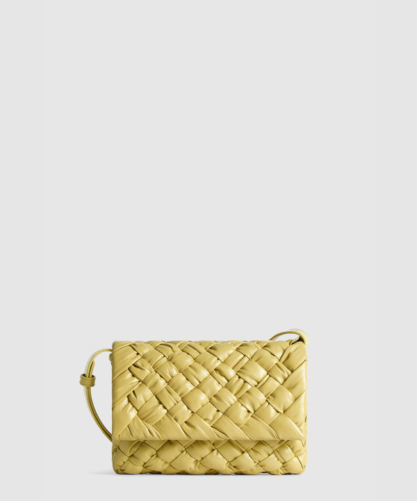 보테가베네타 럼플 메신저 소형 787113