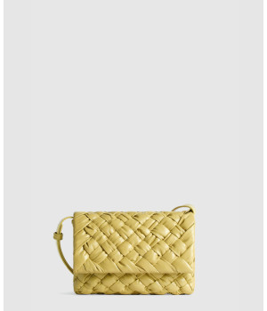 보테가베네타 럼플 메신저 소형 787113