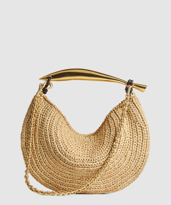 보테가베네타 라피아 사르딘백 796426