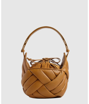 보테가베네타 미디엄 헬멧 숄더백 730167