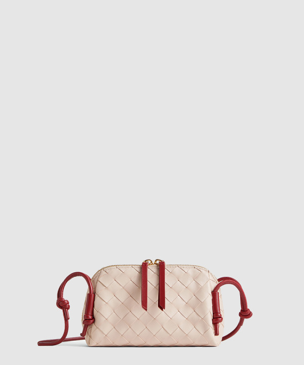 보테가베네타 인트레치아토 콘서트 파우치 794258