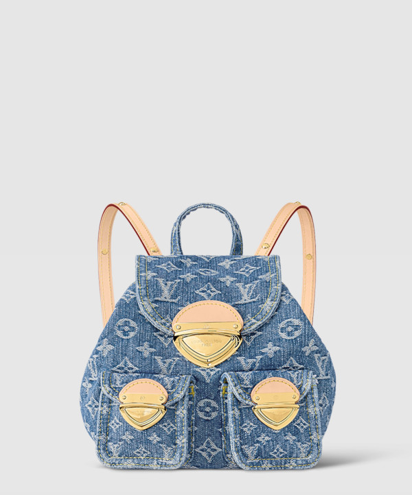 루이비통 베니스 백팩 모노그램 데님 M46836