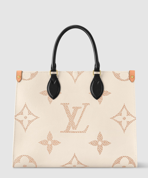 루이비통 온더고 MM 듄 캔버스 M46912