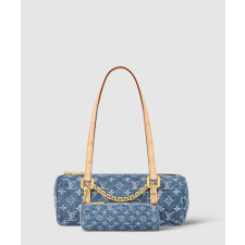 루이비통 빠삐용 모노그램 데님 M46830