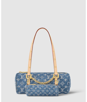 루이비통 빠삐용 모노그램 데님 M46830