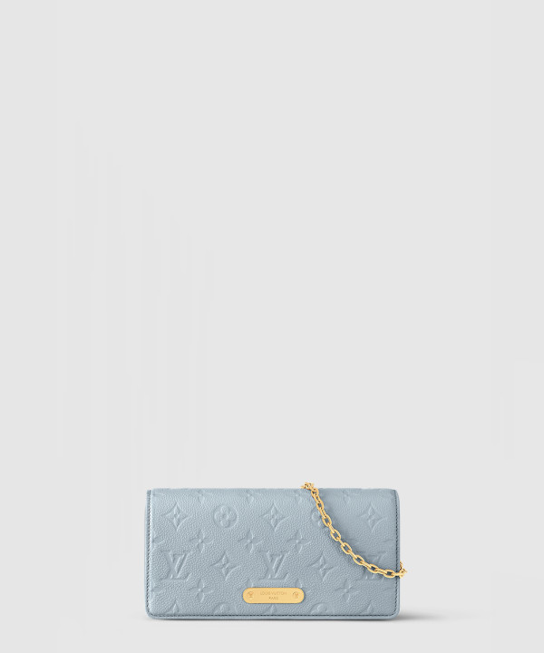 루이비통 월릿 온 체인 릴리 M83233