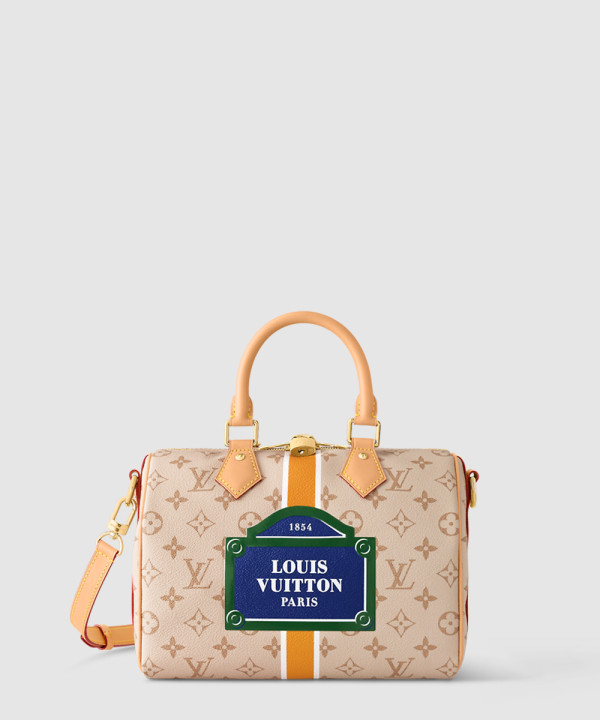 루이비통 모노파나메 스피디 반둘리에 25 M46749