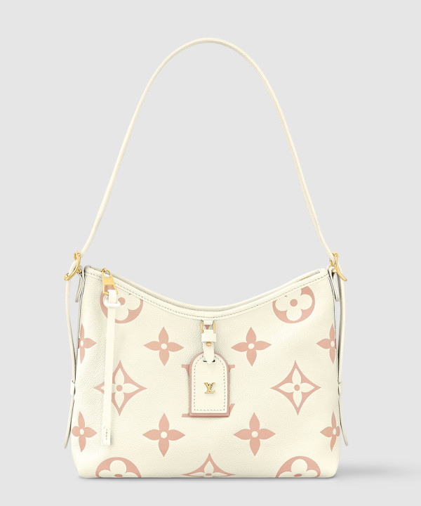 루이비통 캐리올 PM 라떼 샤말로우 M24141