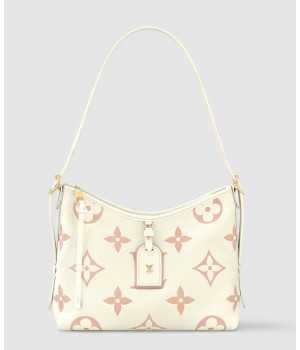 루이비통 캐리올 PM 라떼 샤말로우 M24141