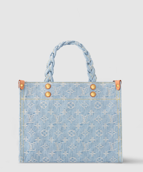 루이비통 렛 고 PM 데님 M24897