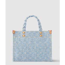 루이비통 렛 고 PM 데님 M24897