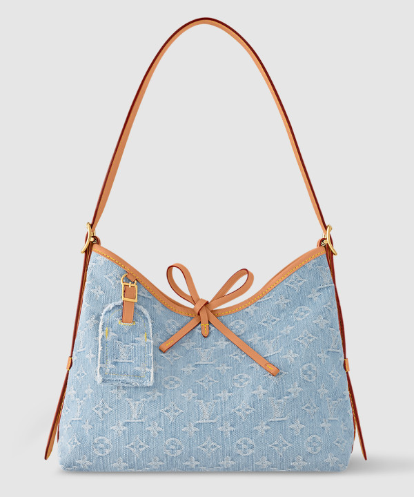 루이비통 캐리올 PM 모노그램 데님 M11462