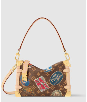 루이비통 사이드 트렁크 MM 모노그램 M47085