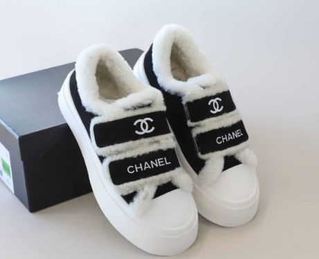 (국내배송) 샤넬 양털 시어링 스니커즈