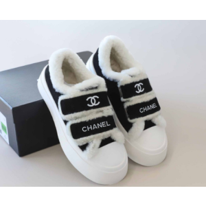 (국내배송) 샤넬 양털 시어링 스니커즈